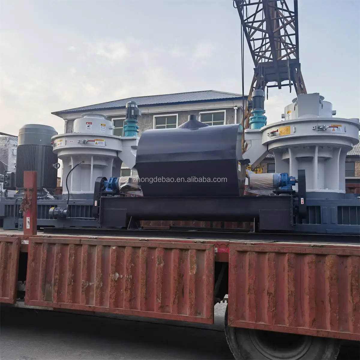 OEM Small Biomass Fuel Pellets Making Machine Wood Pellets Production Machine Ring-Die Sawdust Press Pelletizer