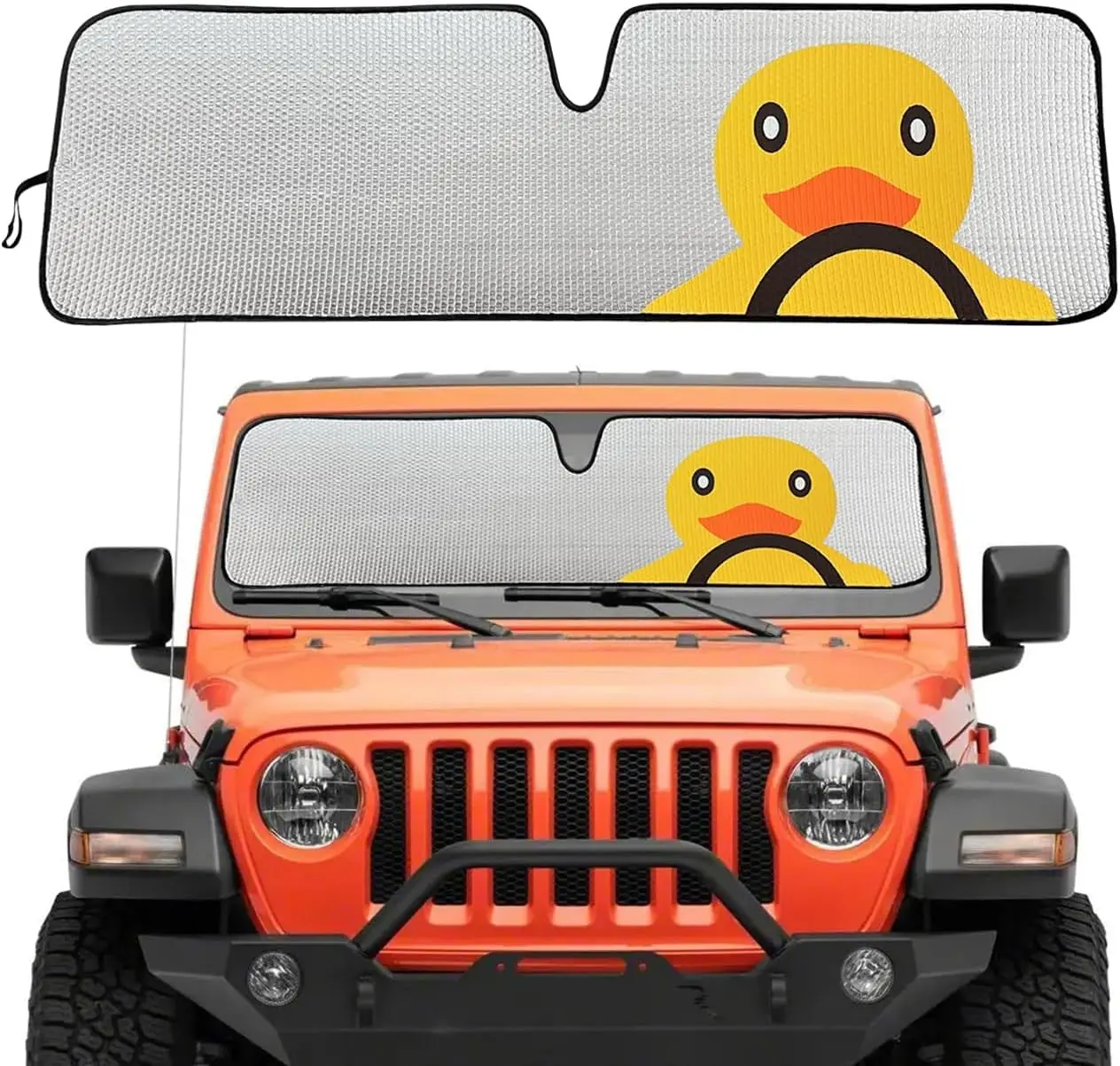

Солнцезащитный козырек на лобовое стекло для Jeep Wrangler TJ JK JL и Gladiator JT 2/4, утиный солнцезащитный козырек, солнцезащитный козырек на лобовое стекло для Jeep Wrangler