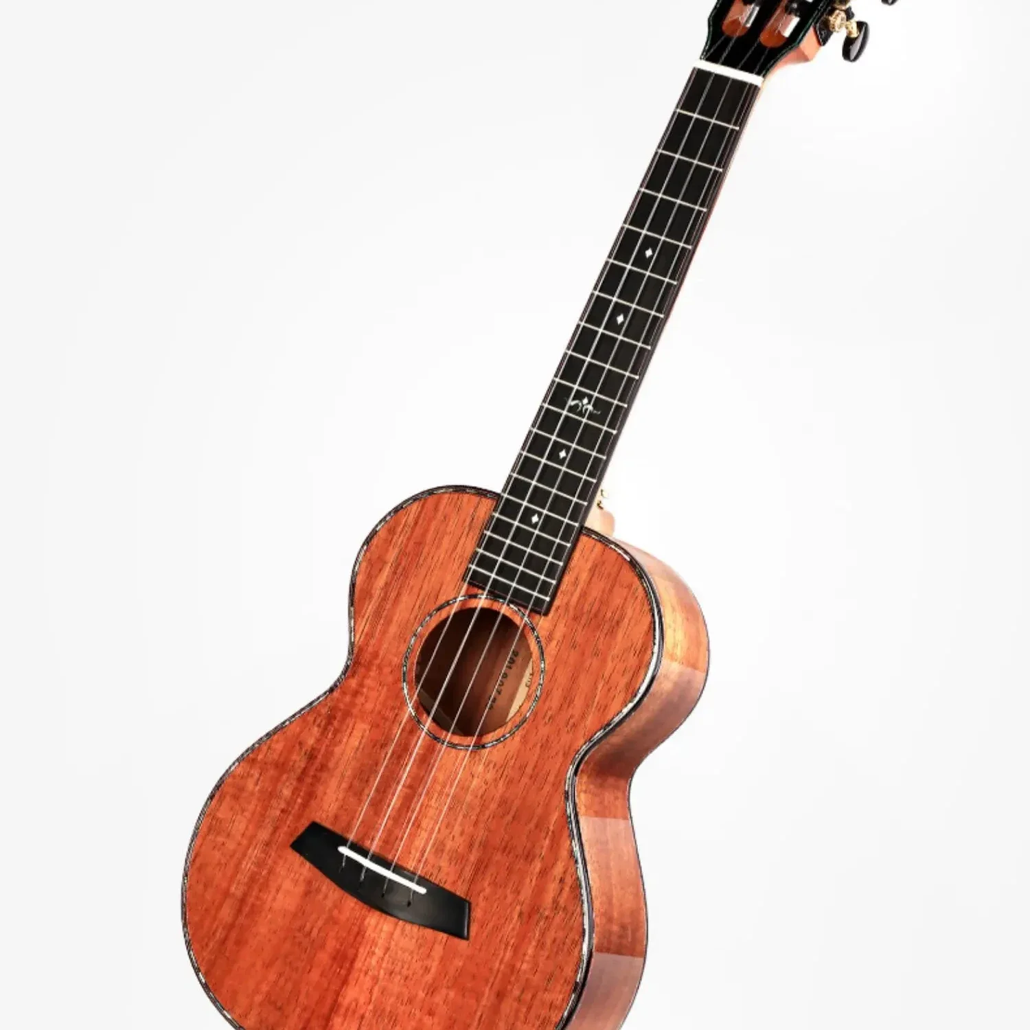 Enya EUT-A1 26 Inch Hawaiian Acacia KOA Mahogany BT Guitar Handle All Single Triangle Kraft Paper Box Adjustable Lever Ukulele