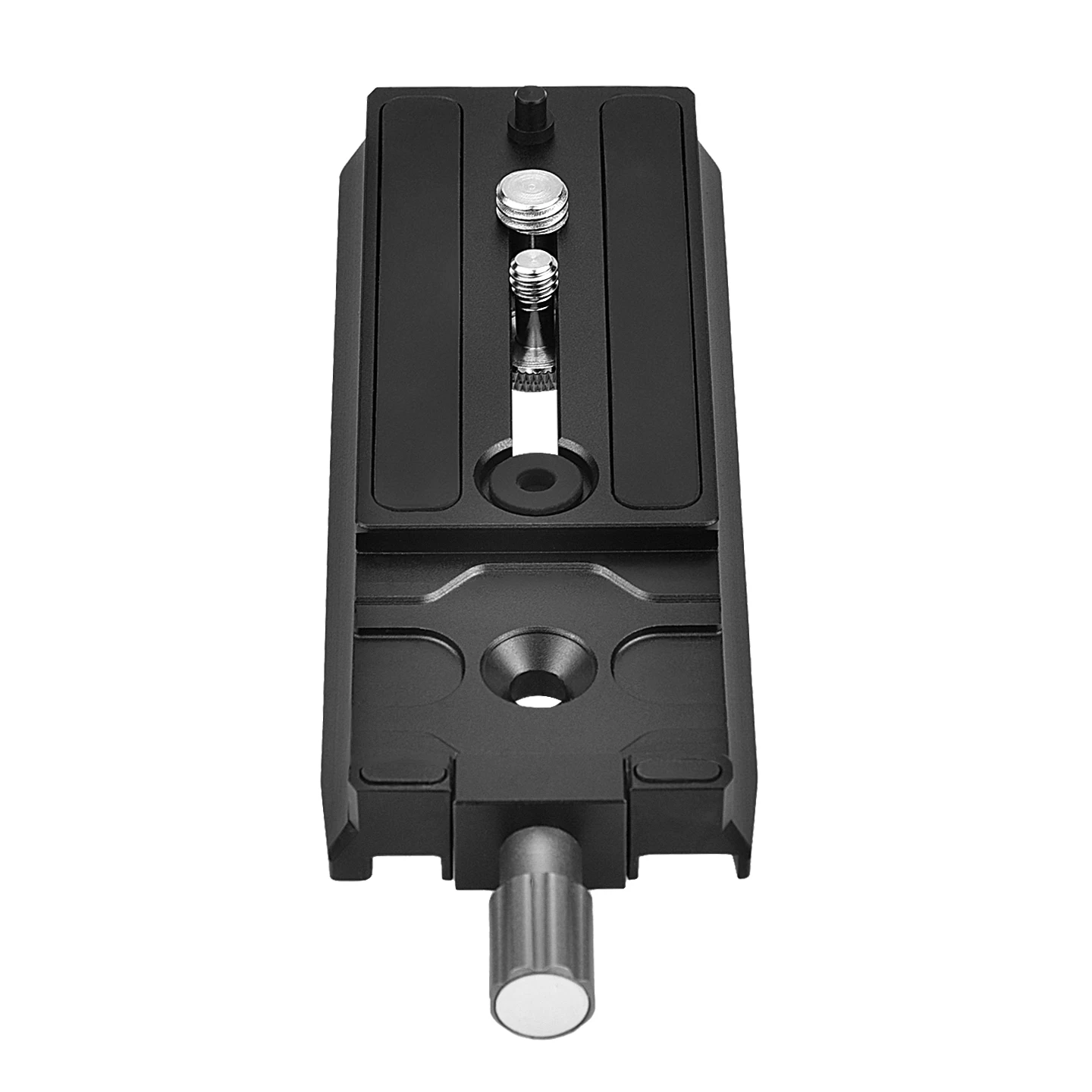 Manfrotto-Type Quick Release Plate with Arca-Type Clamp To Horizontal Arca-type Plates or L-plates Camera Mount Sliding Plate