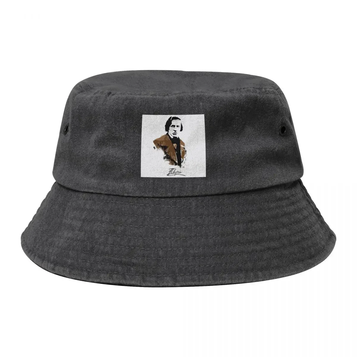 Frederic Chopin Bucket Hat New In The Hat Wild Ball Hat Cap Man Ball Cap Women's Wear Men's