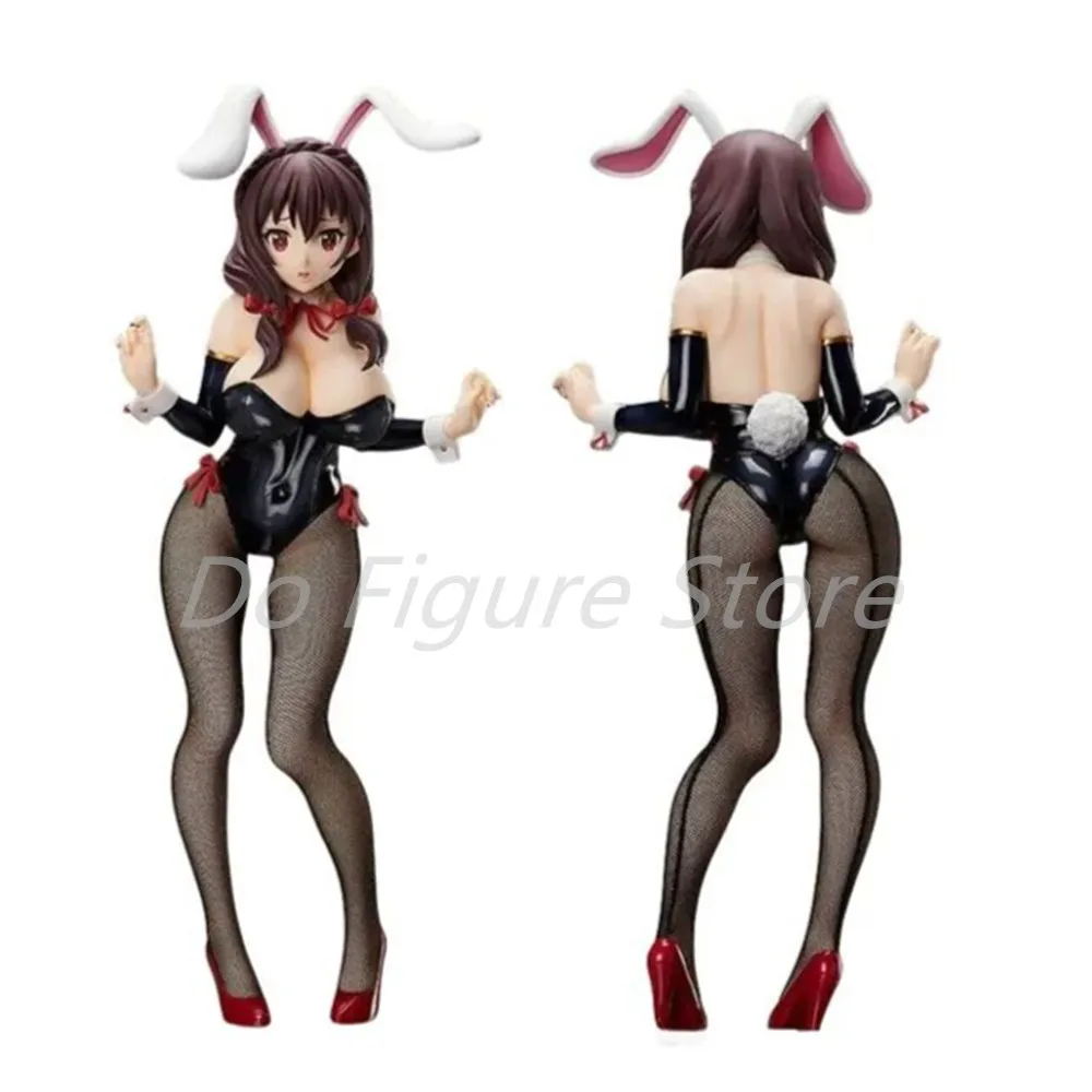 

KonoSuba: God's Blessing on This Wonderful World! Yunyun Bunny B-Style 1/4 PVC Action Figure FREEing Anime Figure Model Toy Doll