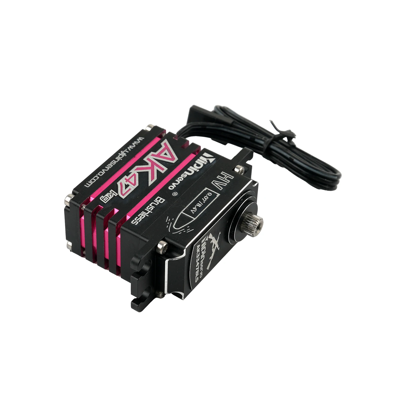 47kg Digital Servo High Torque AK47 Waterproof IP67 Brushless Motor Metal Gear Servo for Robot RC Car Traxxas TRX4 Axial SCX10