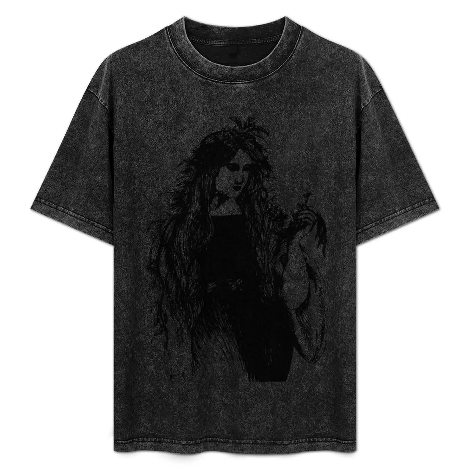 Ophelia T-Shirt summer top customizeds vintage t shirts hippie clothes anime shirts men