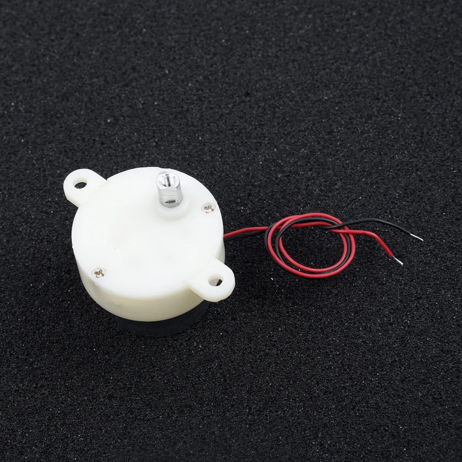 DIY 50mA Small DC Gear Motor, Slow Low Speed 932RPM, Mini Worm Gear Motor for High Stability and Smooth Operation