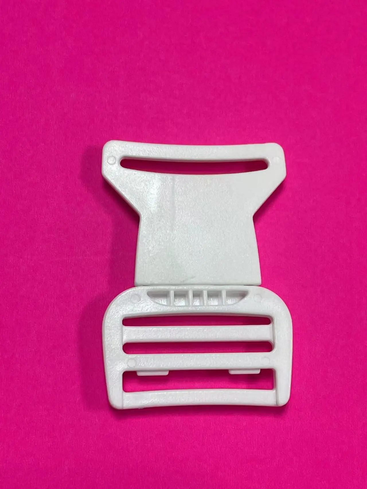 38mm Side Release Buckles Webbing Center Release Buckle Plastic for Sports Travel Bags Accessories Part