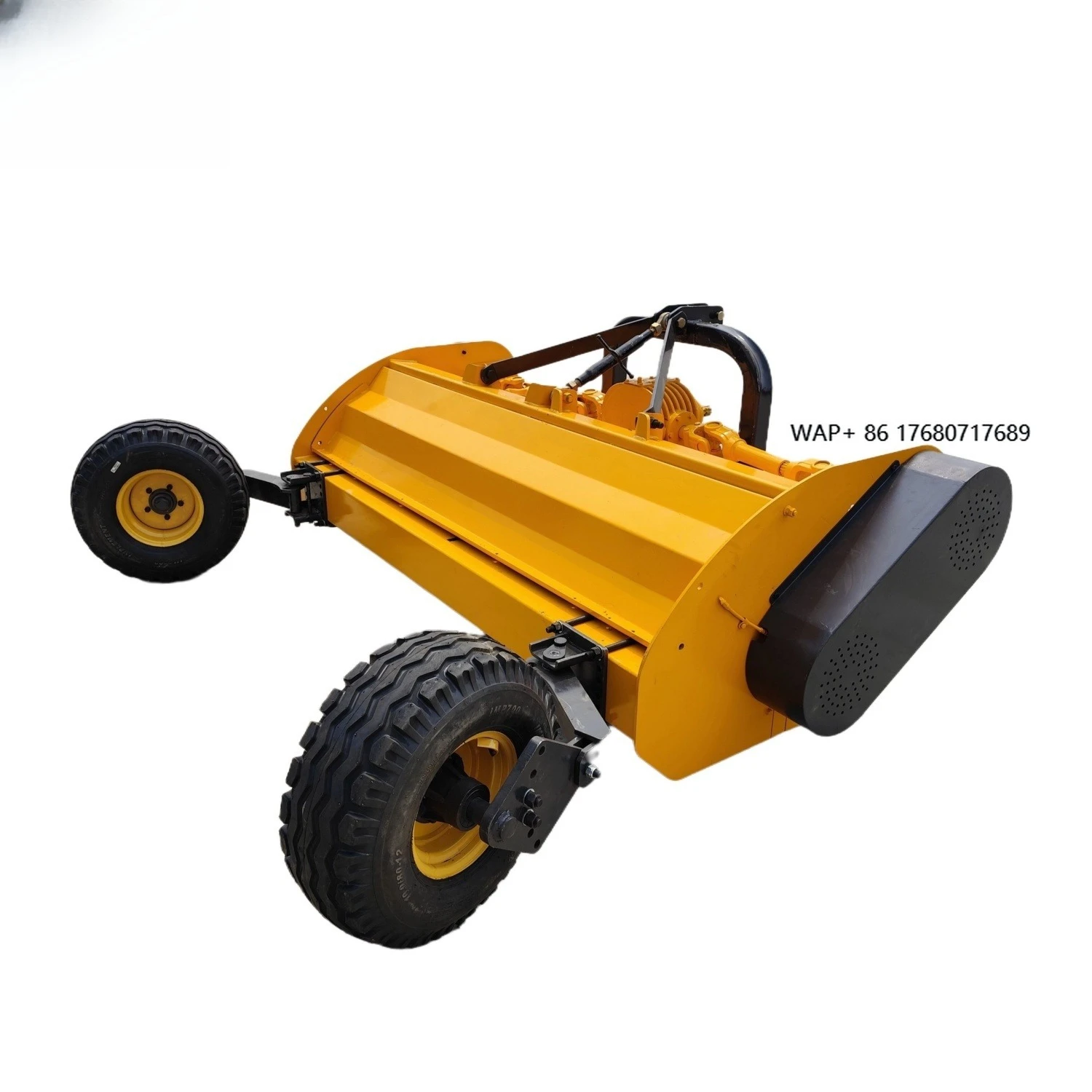 Agricultural Machinery Tractor Equipment Straw Crushing and Returning Machine with Gearbox High Efficiency 120hp