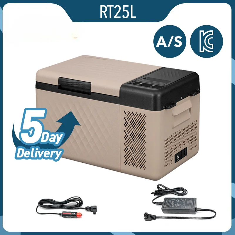 RT25 RTW25 25L series car camping refrigerator collection exhibition Bluetooth control/including tariffs/free delivery