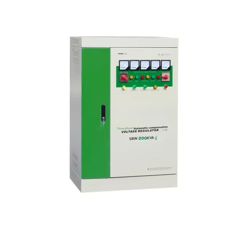 Series Three Phase Avr 300Kva 200Kva Automatic Voltage Stabilizers Voltage Regulator Stabilizer