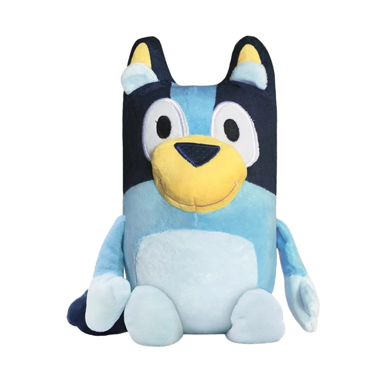 Bluey Family Plush Toys Cute Cartoon Patrol Dog Sister Bingo Dad Bandit And Mom Chilli Anime Plush Dolls Children Toys