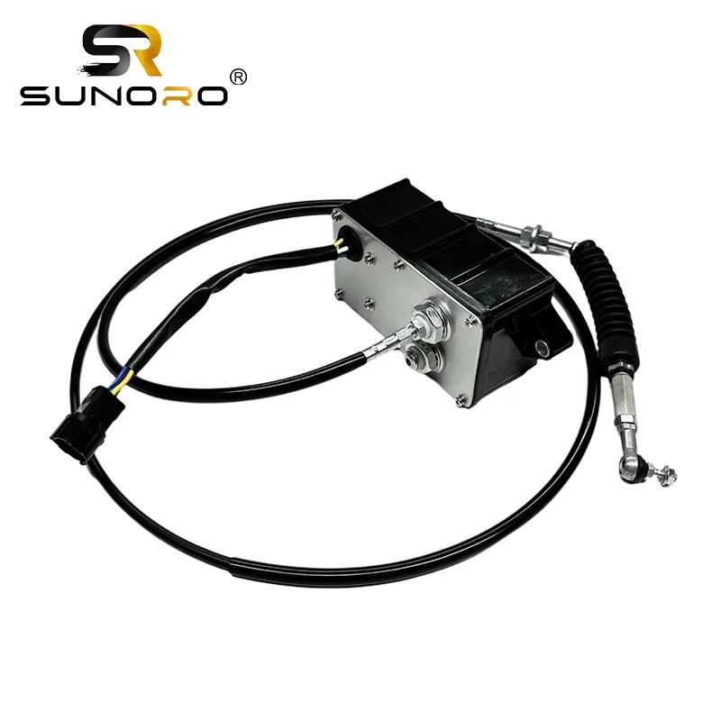 High Quality Excavator Spare Part Throttle Motor B120502000001 For SANY AC2/2000(2.0M)