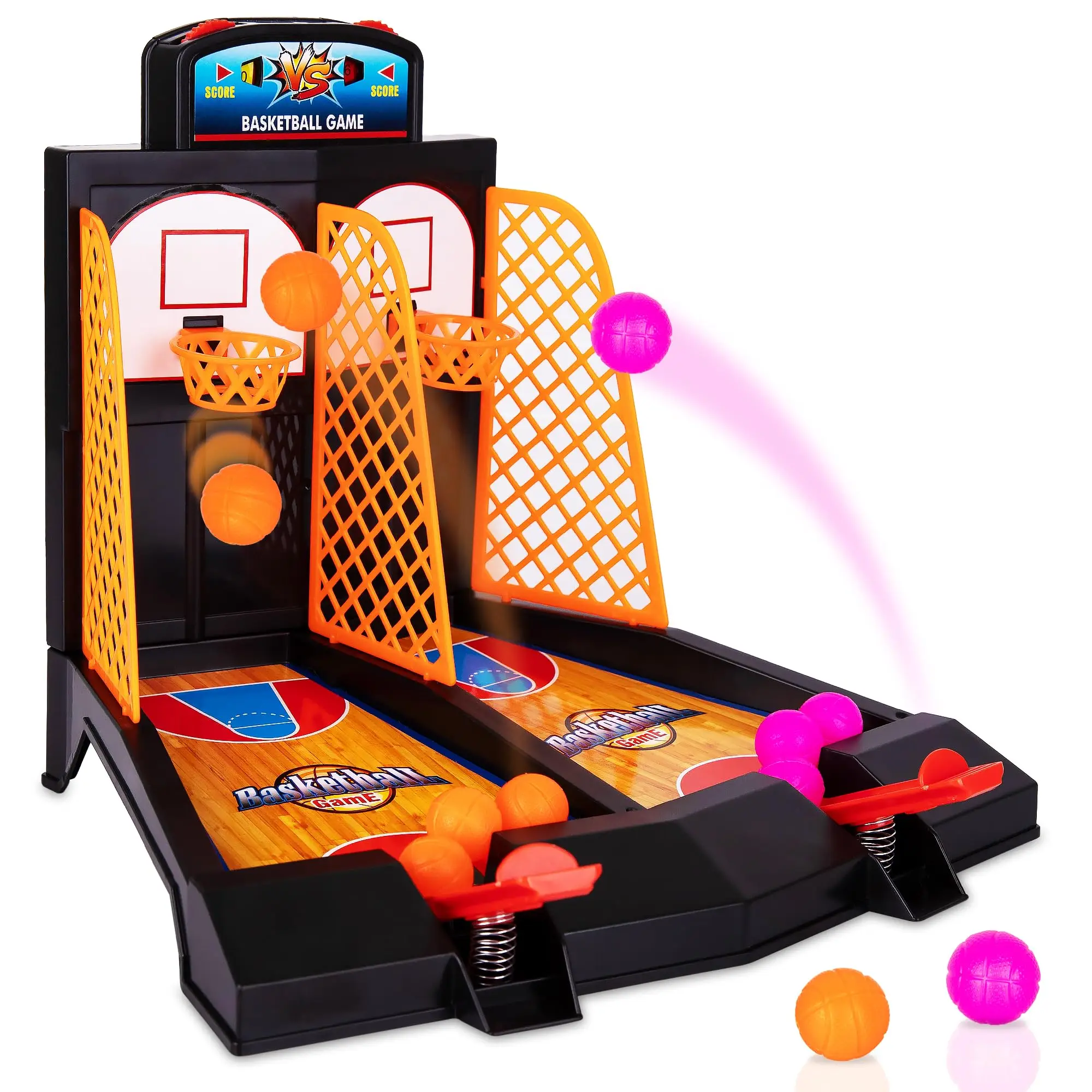 Mini-Basketball-Schießspiele, Interaktionsspiel für Eltern und Kinder, Kinder,
