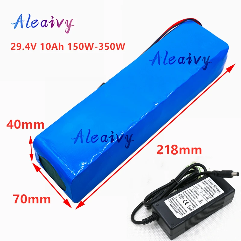 24V Battery 10Ah 20Ah 30Ah 250w 350w Lithium Ion Battery Pack, Used for Electric Bicycles, Folding Bicycles, Electric Scooters