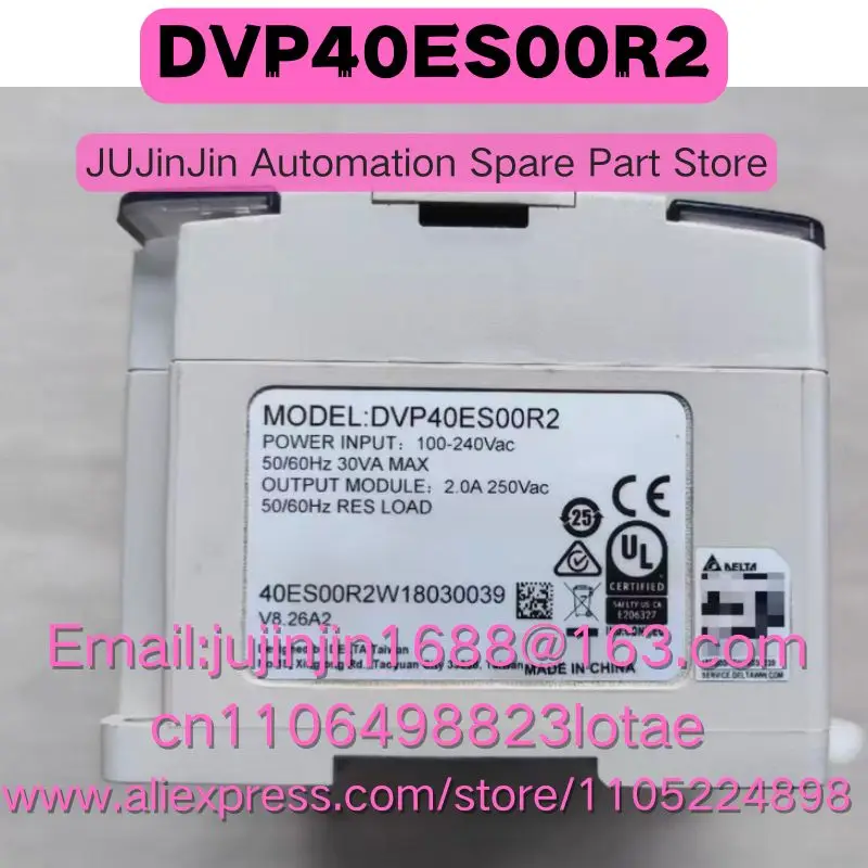 

DVP40ES00R2 Used In Good Working Condition Quick Shipment