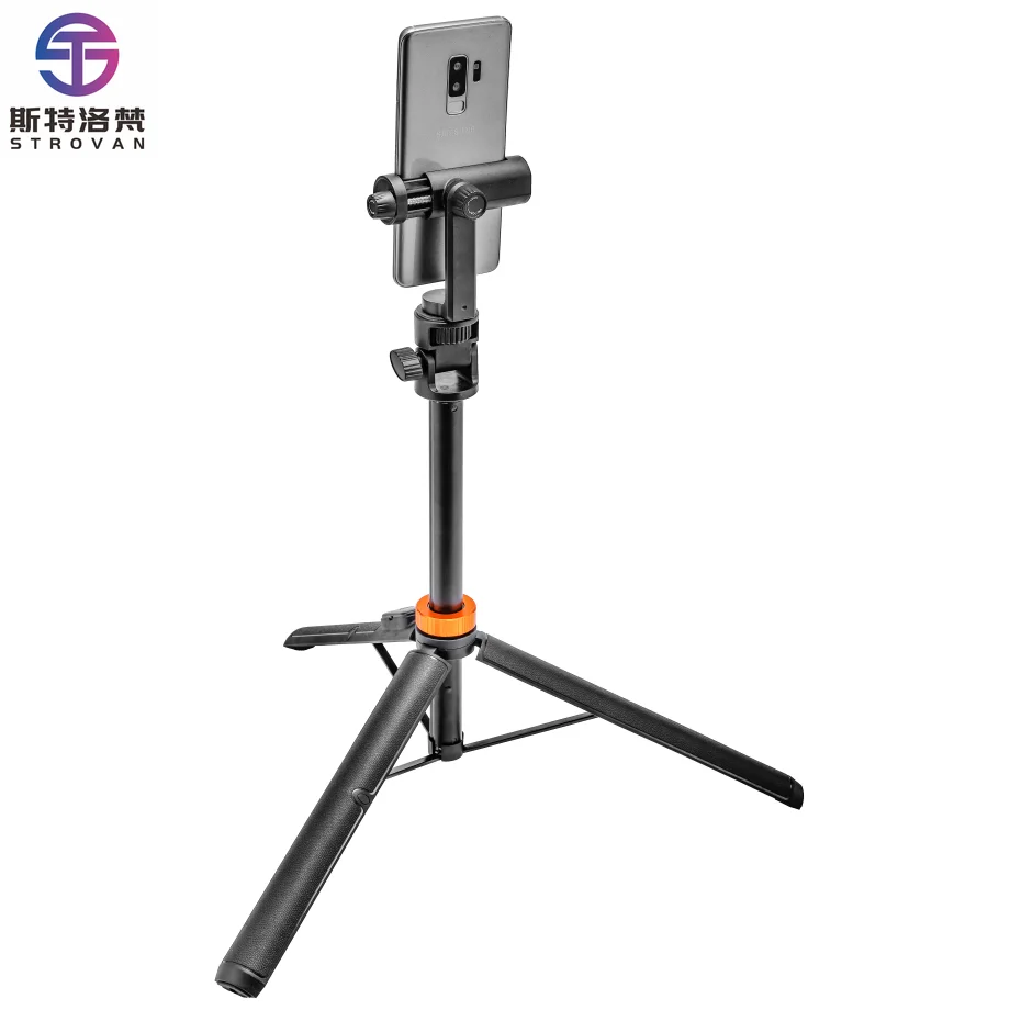 

M080 Mini Flexible Smartphone Vlog Video Selfie Stick With Remote Control Phone Stand Tripod for Live