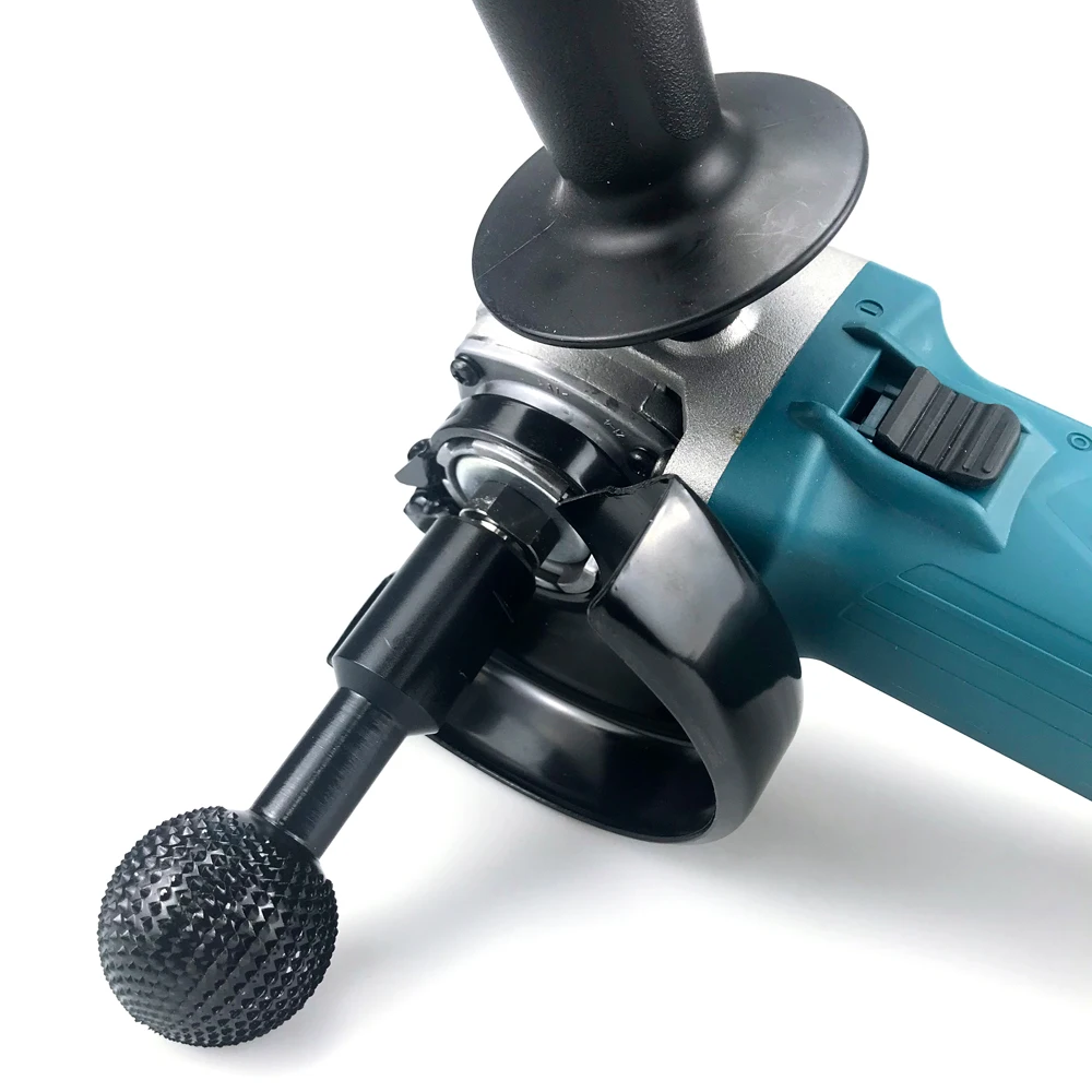 2025 جديد كروية خشبية الأخدود نحت سكين تلميع رئيس زاوية طاحونة الكرة جوج ملف دوار النجارة قاطعة المطحنة #3