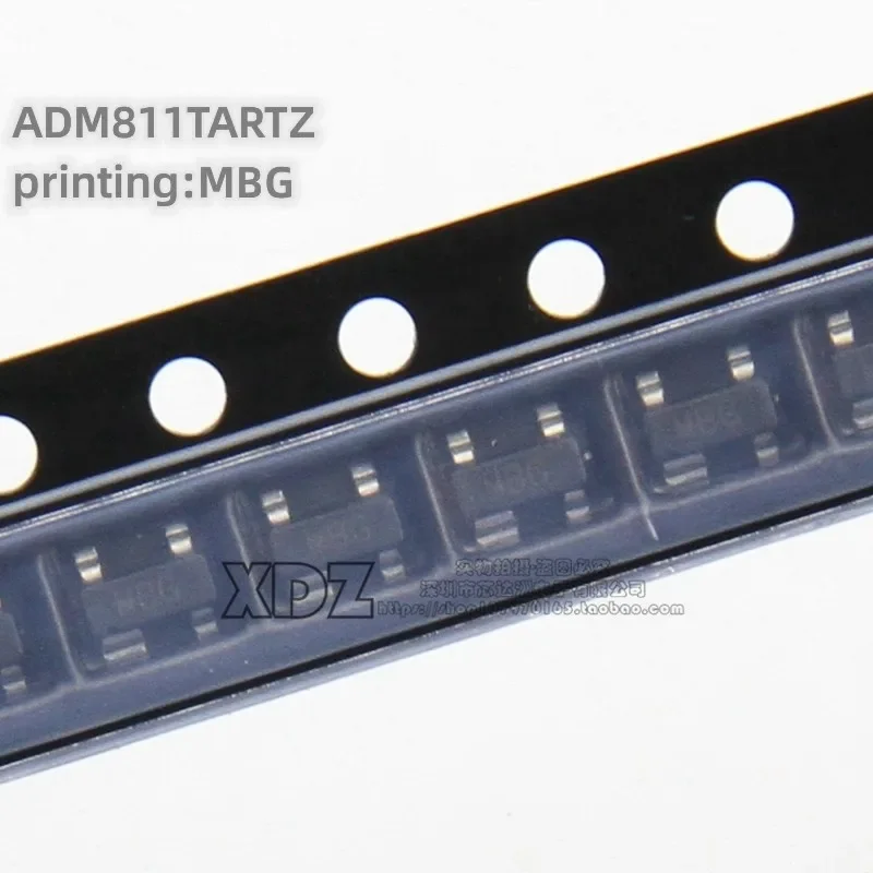 5pcs/lot ADM811TARTZ ADM811TARTZ-REEL7 Silk screen printing MBG SOT-143 package Original genuine Monitoring and resetting chip