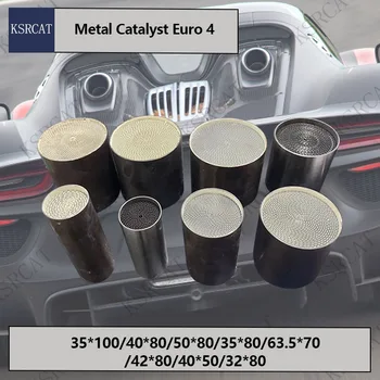 Euro 4 universal three way catalytic catalyst Metal catalyst for exhaust system catalytic muffler