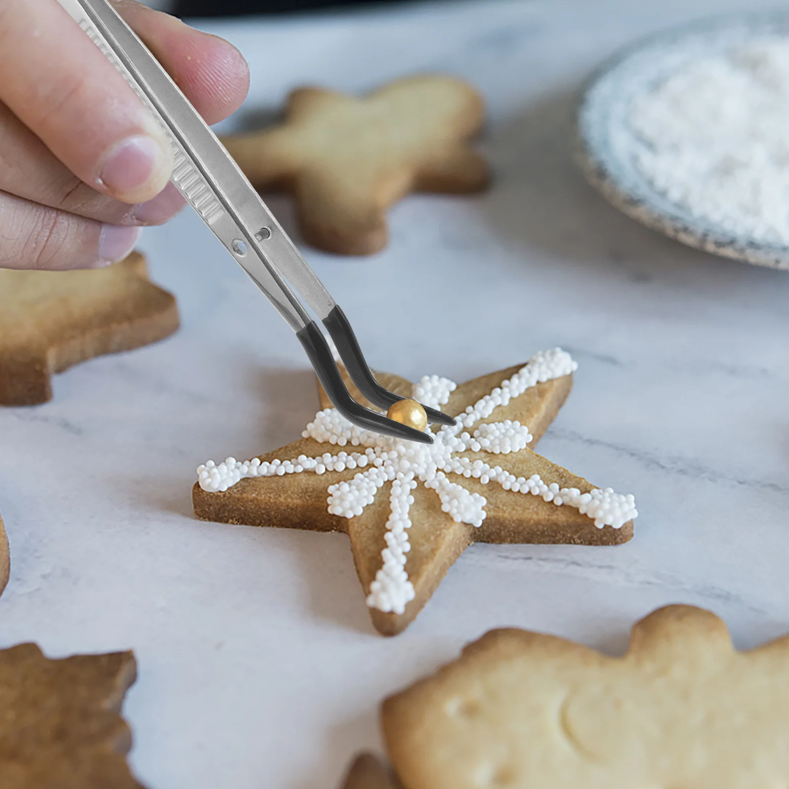 

2Pcs Rubber Tweezers Bent Tip Stainless Steel Precision Craft Jewelry Coin Collecting Tool Stamp Collector Tweezers