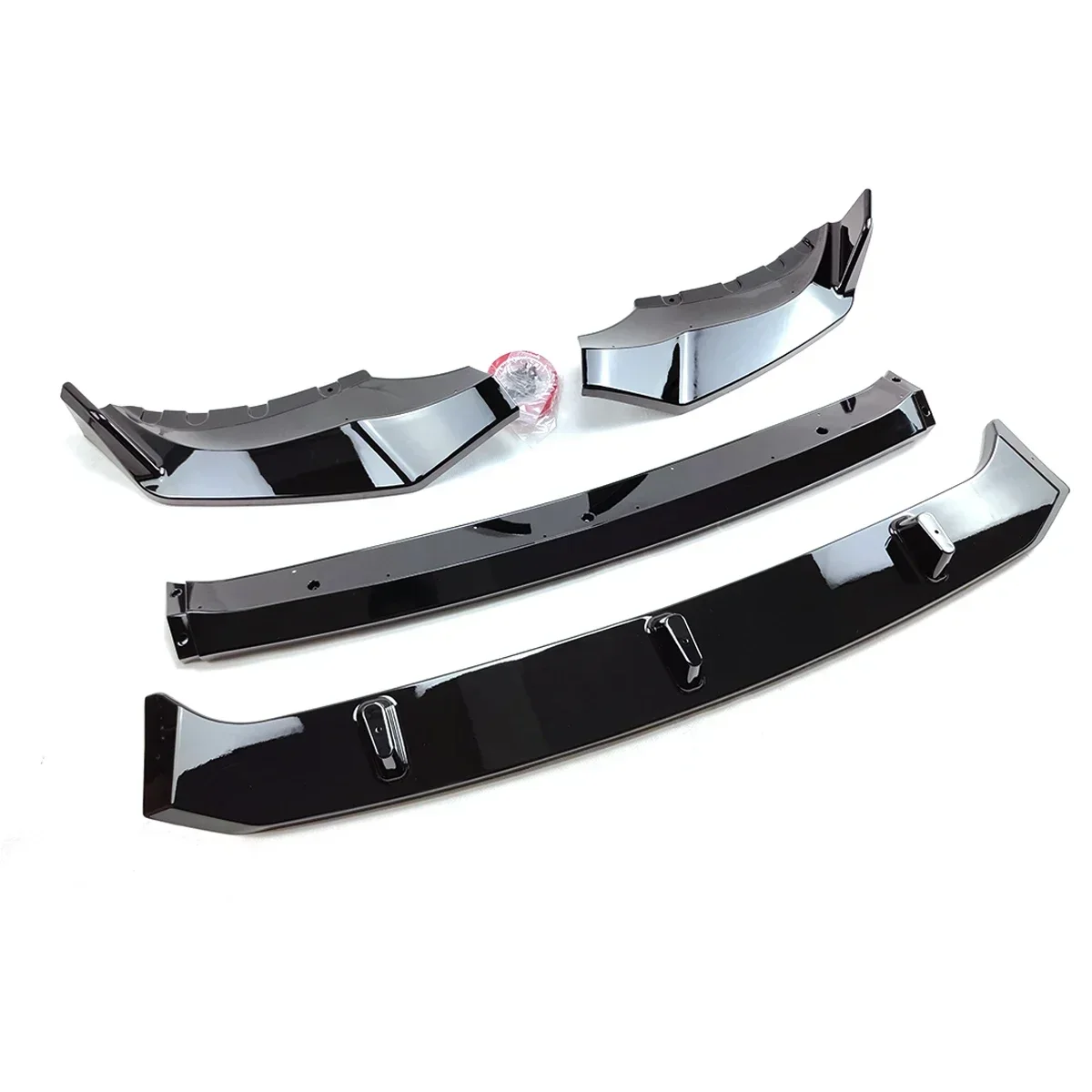 Voor BMW X5 G05 M Sport 2019-2022 Auto Voorbumper Splitter Spoiler Lip Guard Protector Body Kit 4 stuks Auto Exterieur Accessoires - afbeelding 1