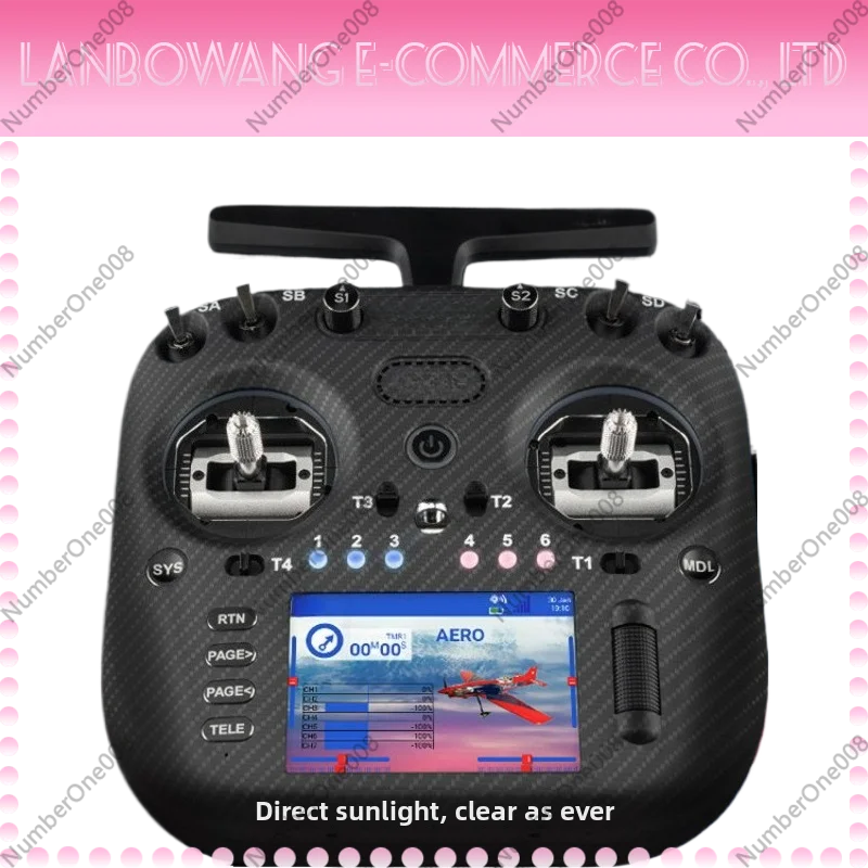 For RadioMaster TX15 Max Remote Controller AG02 Hall Gimbal ELRS Long Range Transmitter for FPV Drone