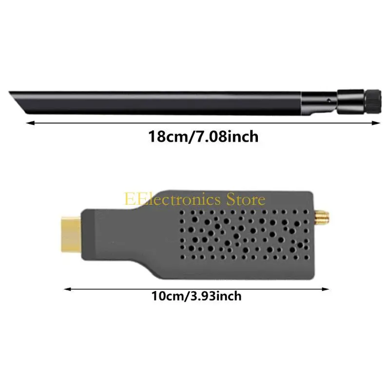 B03C مرسل إشارة HDTV بسلاسة جهاز إرسال HDTV لاسلكي طويل المدى موسع الفيديو للاستخدام المنزلي والمكاتب