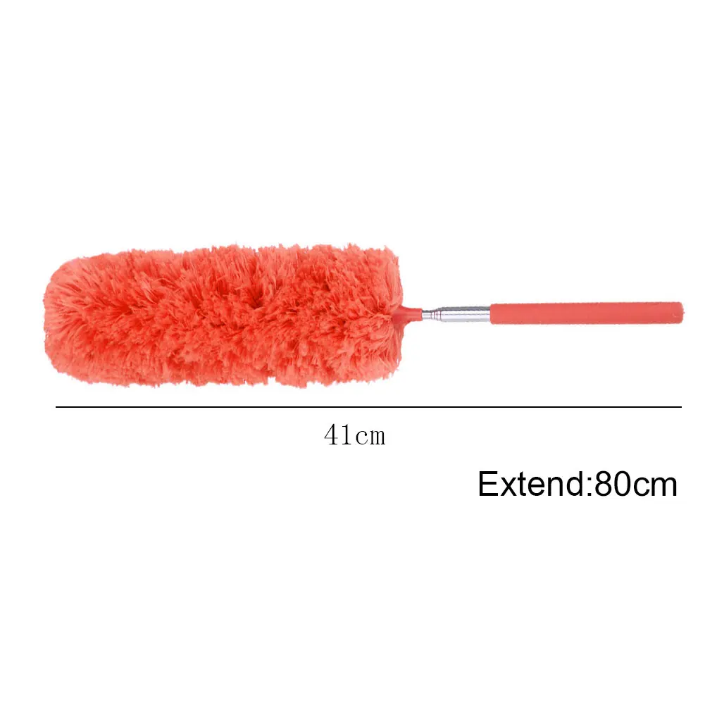 Brosse à dépoussiérer en microcarence commandée, plumeau en microcarence extensible, meubles de climatisation, ménage, salon, brosse à livres