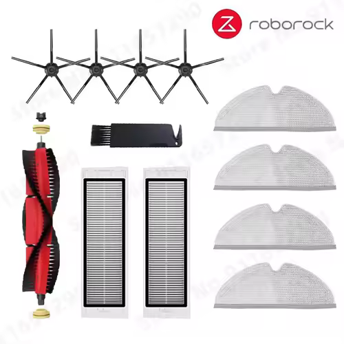 Roborock S5 MAX S50 MAX S55 MAX S6 MAXV HEPA Filter Side/Main Brush Water Tank Tray Mop Dust Box Vacuum Cleaner Accessories - Image 31