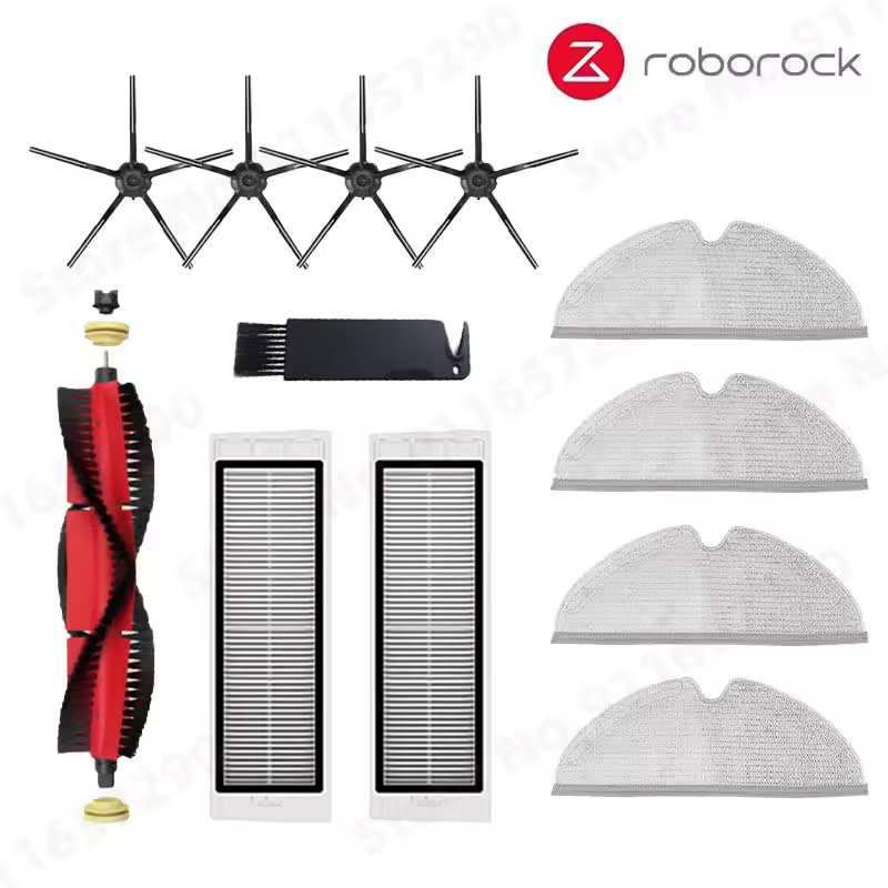 Roborock S5 MAX S50 MAX S55 MAX S6 MAXV HEPA Filter Side/Main Brush Water Tank Tray Mop Dust Box Vacuum Cleaner Accessories - Image 31