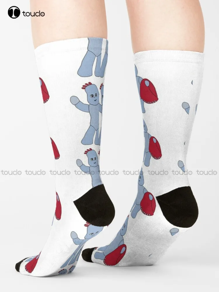 

Iggle Piggle Socks Cat Socks Women Unisex Adult Teen Youth Socks 360° Digital Print Harajuku Streetwear Gd Hip Hop Gift Retro