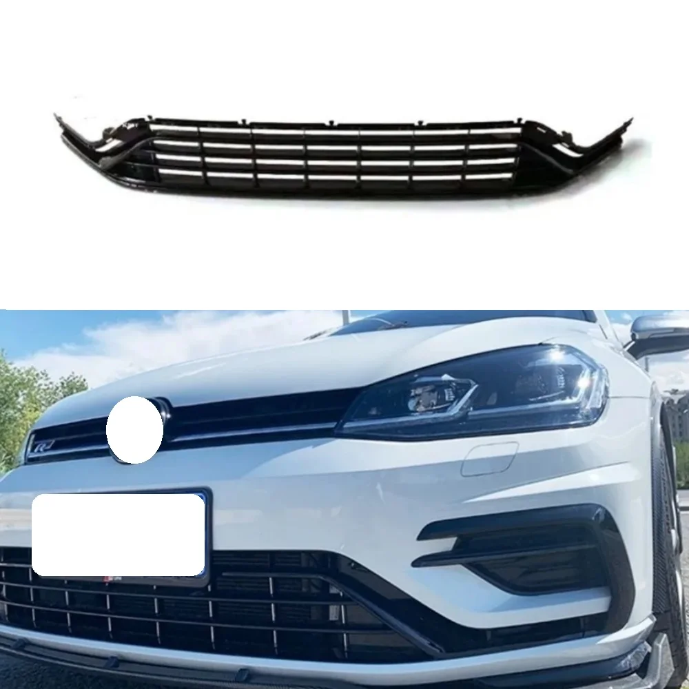 

Front bumper grille ventilation net For Volkswagen Golf 7.5 rline 2018-2020