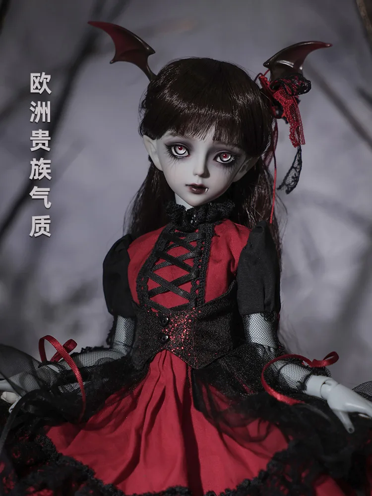 41cm Original Genuine Bjd Doll 4 Points Candice Blood Clan Darkness Pure Handmade Makeup Doll In Stock