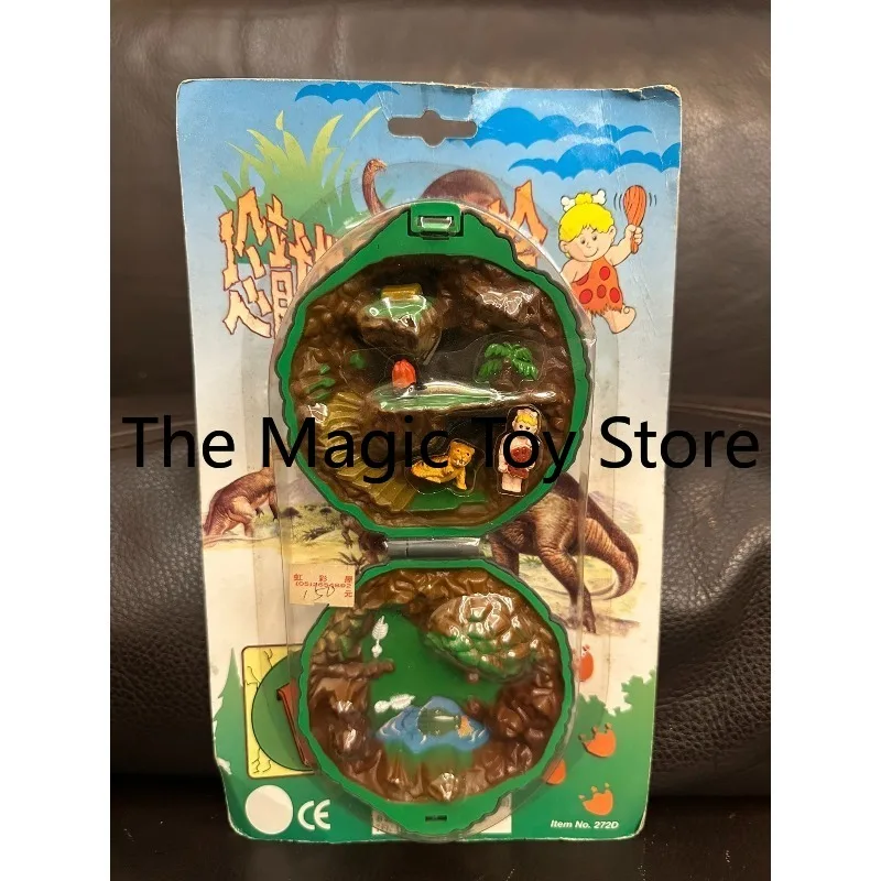 Original "Dinosaur World Adventure Treasure Box" Sammy Steel Artikulierte Actionfigur Sammlermodell Spielzeug