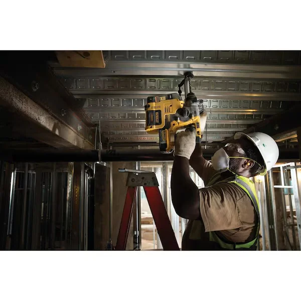 20V MAX XR Rotary Hammer Kit + Dust Extractor, Cordless, 1