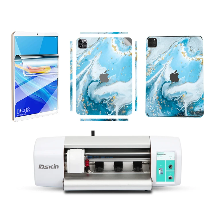 software work with cutting machine cut mobile back sticker screen protector for iphone 15