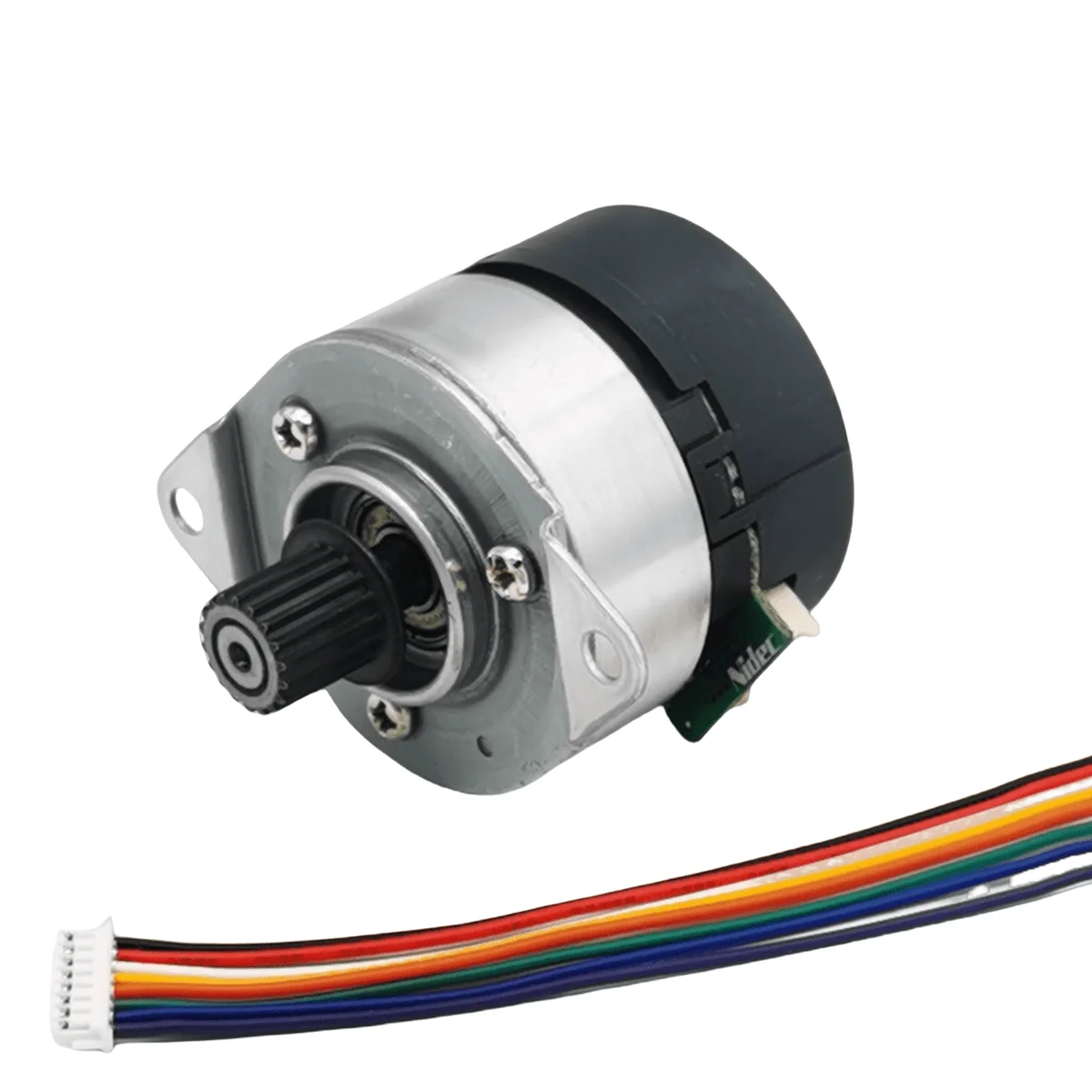 محرك سيرفو Nidec24H مفكك بدون فرش مع جهاز تشفير محرك مدمج 12-24 فولت تنظيم سرعة PWM للأمام والخلف