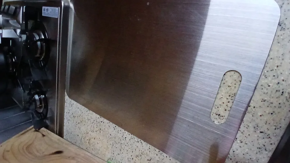 Cutting Boards for Kitchen Thickened Double Sided Food Grade Portable Fruit Meat Chopping cuttin Board Durable Reusable Safe photo review