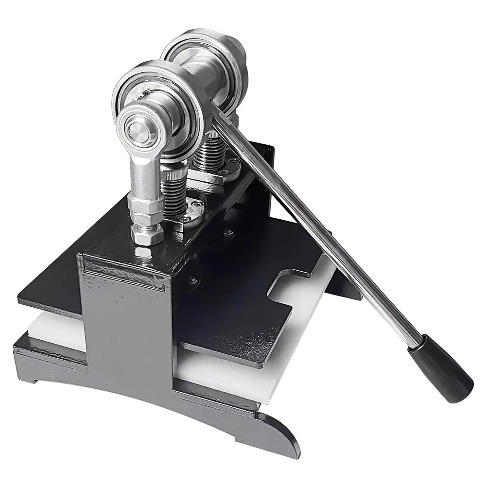 Small Manual Die Punch Press for Leather Sample Cutting