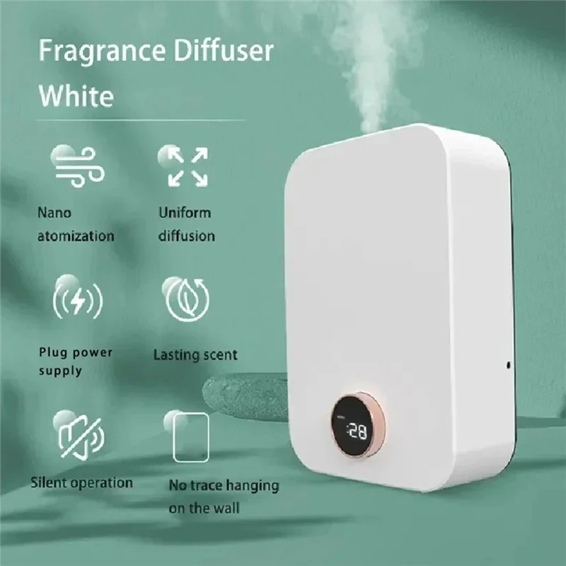 A74G-آلة الهواء الذكية الرائحة للمنزل مجموعة الفنادق الحائط ناشر رائحة بدون ماء الناشر الضروري النفط