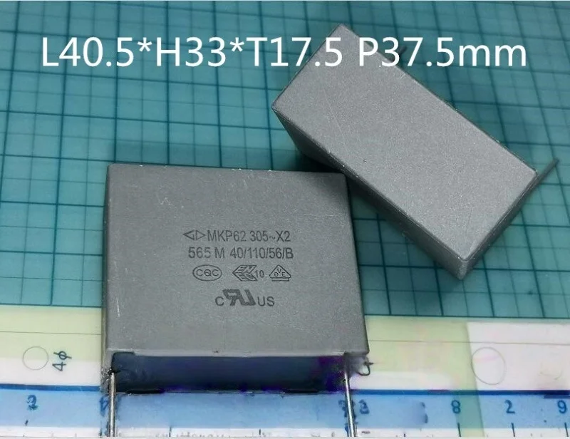1PCS MKP62 Safety standard capacitor 0.15UF 0.68UF 1.0UF 1.5UF 2.2UF 3.3UF 4.7UF 5.6UF 6.8UF 8.0UF 8.2UF  565K 565M 685K