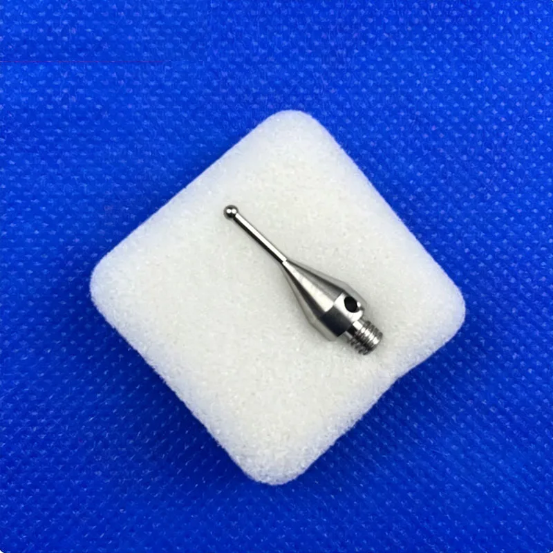 M4 Thread Ruby Ball Head Three Dimensional Probe Three Coordinate Probe CNC Machine Tool Needle Measuring Equipment