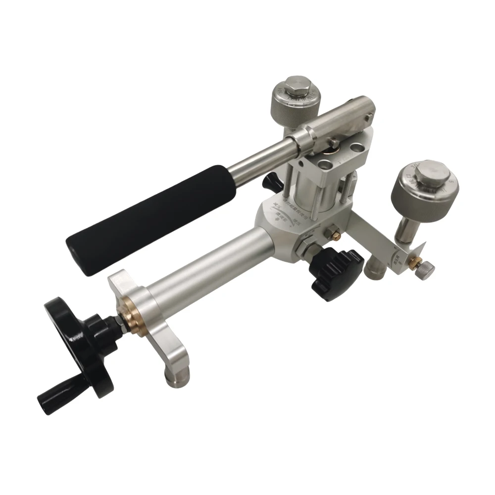 High Pressure Source Pump 700 Bar Hydraulic Pressure Pump  Pressure Calibration Table