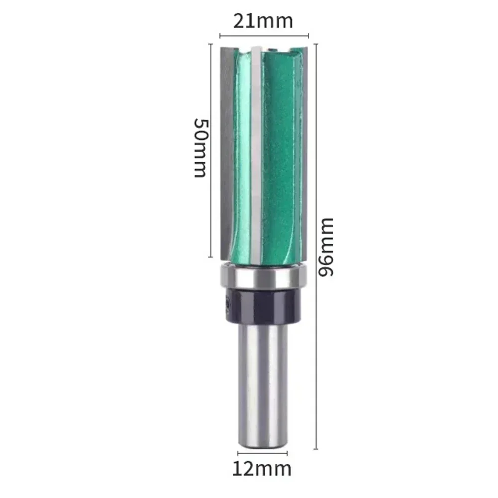 45 # Steel Router Bit Shank Peças, Ferramenta de corte, Acessórios para madeira, Quatro lâminas, 8mm, 12mm, Brand New