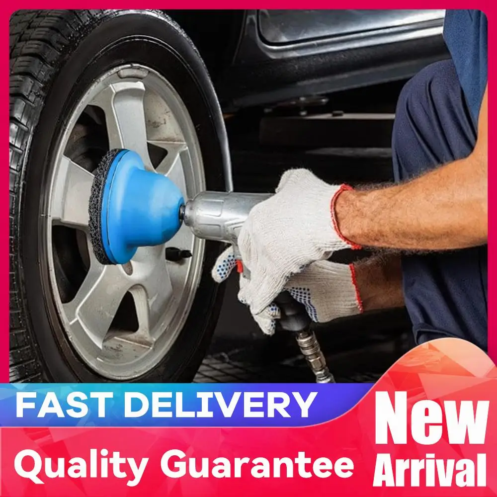 

Набор для восстановления ступиц колес: шлифовальный диск из карбида кремния 150 мм, инструмент для удаления ржавчины для автомобилей, караванов, фургонов