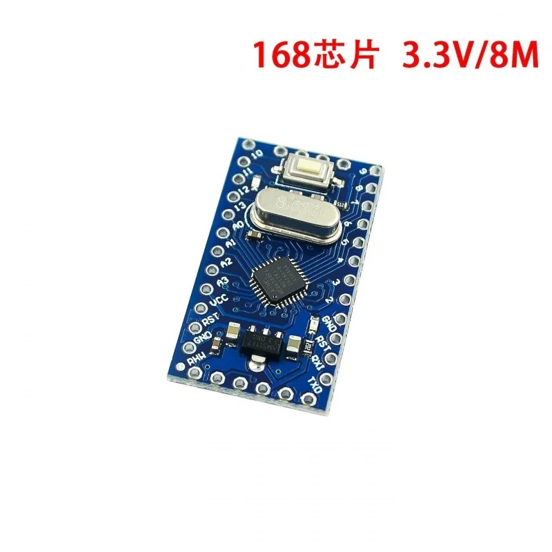 Chip Mini Pro aggiornato 168, 5V, 16M, 3.3v, 8M, blocchi elettronici per arduino