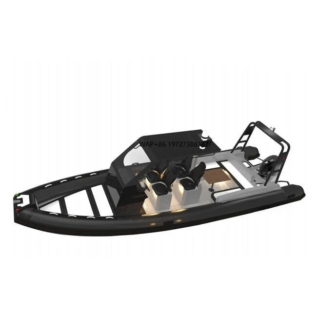 25ft RHIB 760 High Performance Cruising Aluminium RIB Inflatable Boat
