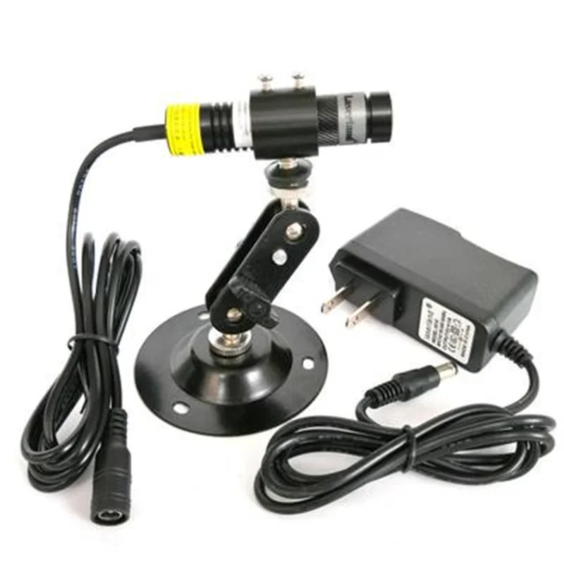 10*10 Grid 520nm Grid Green Light Grating Laser Module