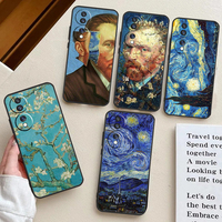 Van Gogh Starry Night For Honor 70 50 90 Lite Magic 6 5 Pro Phone Case For Honor X9a X8a X7a X6a X9b X8b X8 X9 X7