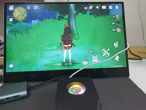 Tomato BOX Mini TV Box game console S20 pcb, SD865, 8+128GB, 4K UHD, Type-C PD, Fan Cooling, HDMI &amp; Touchscreen