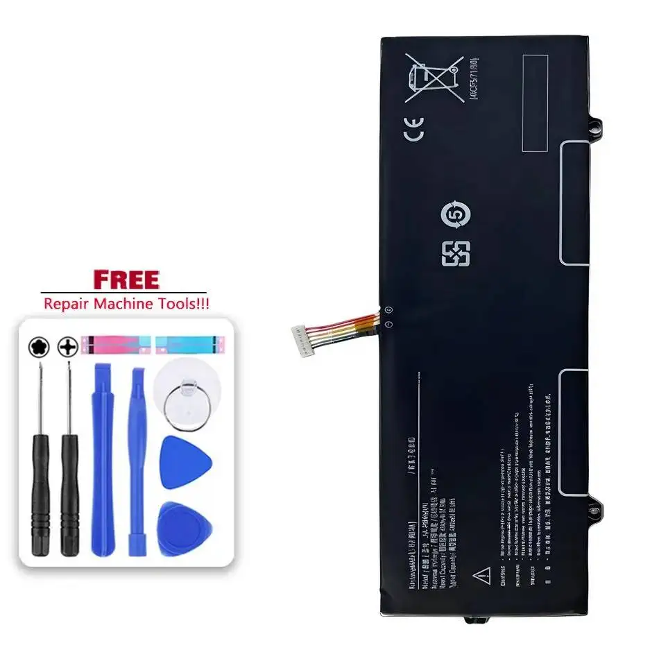 

Долговечная быстрая зарядка AA-PBMN4VN для Samsung Galaxy Book Pro 15 NP950XDB NP950QDB Аккумулятор для ноутбука 4340 мАч